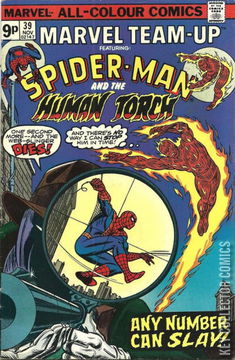 Variant Cover for Marvel Team-Up #39