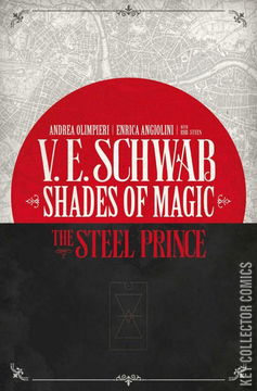 Variant Cover for Shades of Magic #1