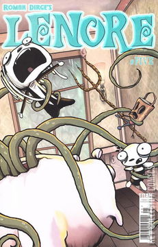 Variant Cover for Lenore #5