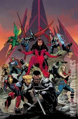 Variant Cover for Blood Hunt #5
