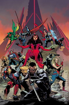 Variant Cover for Blood Hunt #5