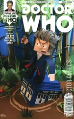 Cover for Doctor Who: The Twelfth Doctor - Year Three #2