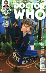 Variant Cover for Doctor Who: The Twelfth Doctor - Year Three #2
