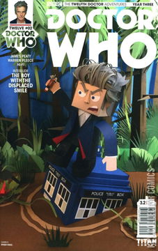 Variant Cover for Doctor Who: The Twelfth Doctor - Year Three #2