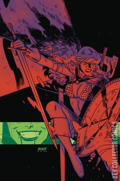 Variant Cover for Vampirella / Red Sonja #4