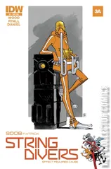 Variant Cover for String Divers #2
