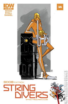 Variant Cover for String Divers #2