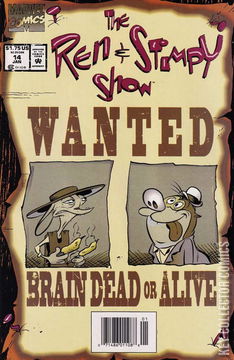 Variant Cover for Ren and Stimpy #14