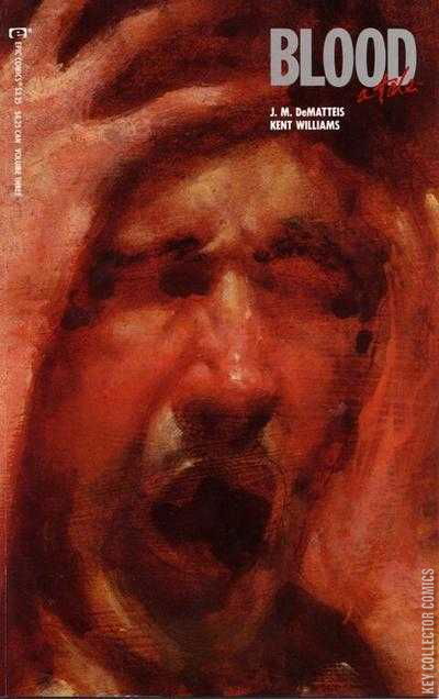 Cover art for Blood: A Tale #3