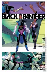 Variant Cover for Black Panther #5