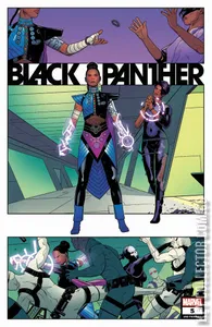 Black Panther #5
