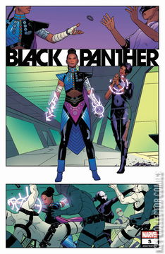 Variant Cover for Black Panther #5