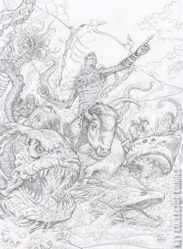 Variant Cover for Undiscovered Country #1