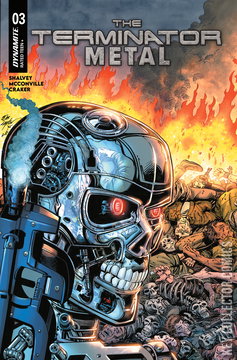 Variant Cover for Terminator: Metal, The #3