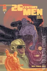 Variant Cover for 20th Century Men #5
