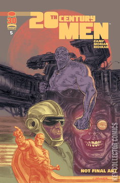 Variant Cover for 20th Century Men #5