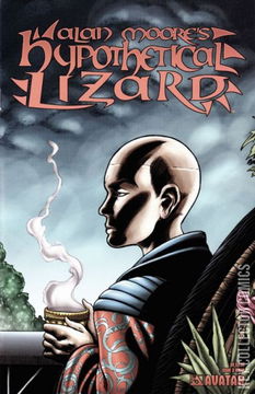 Variant Cover for Hypothetical Lizard #3