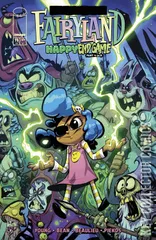 Variant Cover for I Hate Fairyland #19
