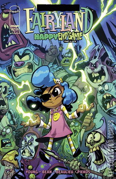 Variant Cover for I Hate Fairyland #19