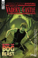 Variant Cover for Star Wars Adventures: Ghosts of Vader's Castle #3