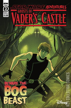 Variant Cover for Star Wars Adventures: Ghosts of Vader's Castle #3