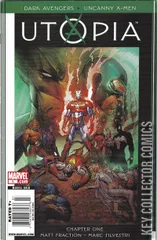Variant Cover for Dark Avengers / Uncanny X-Men: Utopia #1