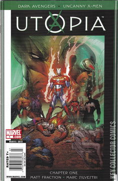 Variant Cover for Dark Avengers / Uncanny X-Men: Utopia #1