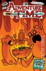Cover for Adventure Time #10
