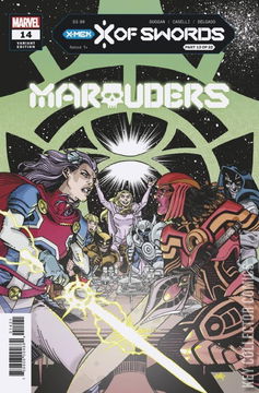Variant Cover for Marauders #14