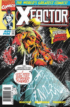 Variant Cover for X-Factor #136