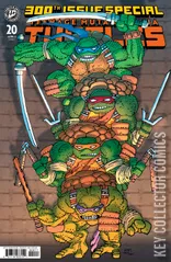 Cover for Teenage Mutant Ninja Turtles #20