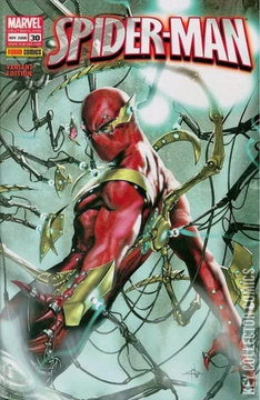 Variant Cover for Sensational Spider-Man #30