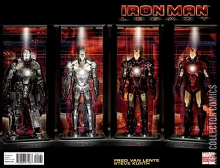 Variant Cover for Iron Man: Legacy #1