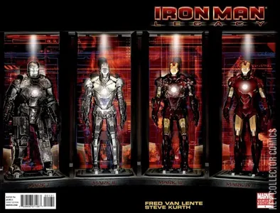 Iron Man: Legacy #1