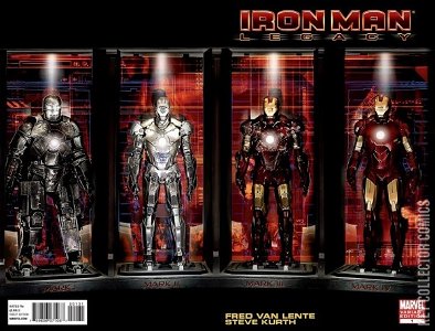 Iron Man: Legacy #1 
