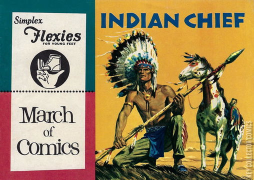 Variant Cover for March of Comics #140