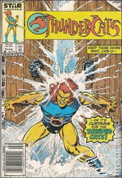 Variant Cover for Thundercats #8