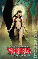 Variant Cover for Vampirella: Dark Reflections #4