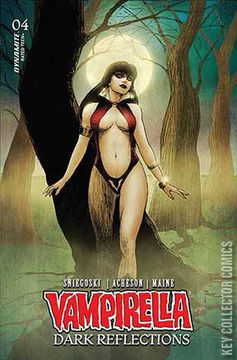 Variant Cover for Vampirella: Dark Reflections #4