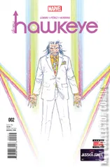 Cover for All-New Hawkeye #2