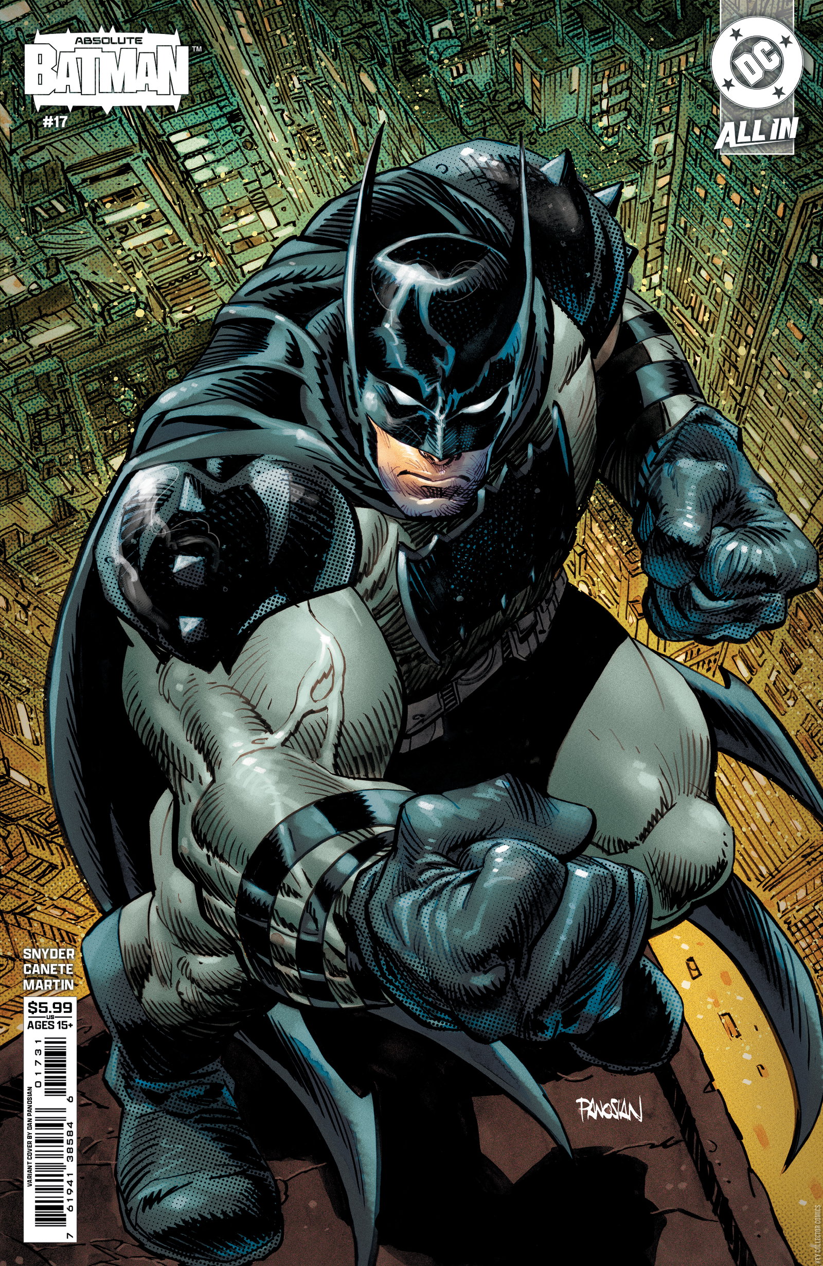 Absolute Batman #17 Published February 2026 | Key Coll