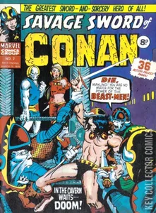 Savage Sword of Conan, The #2