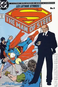 Superman: The Man of Steel #4