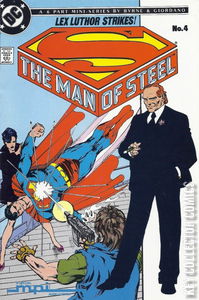 Superman: The Man of Steel #4