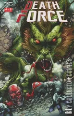 Cover for Death Force #4
