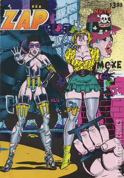 Variant Cover for Zap Comix #12
