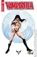 Variant Cover for Vampirella #25