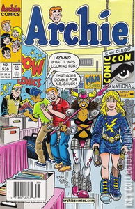 Archie Comics #538