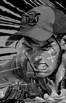 Variant Cover for Post Malone's Big Rig #2