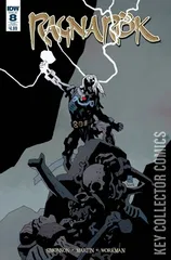Variant Cover for Ragnarok #8